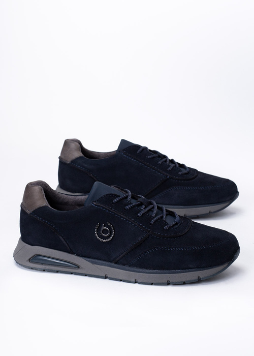 Herren Sneakers Dunkelblau Bugatti Polaris