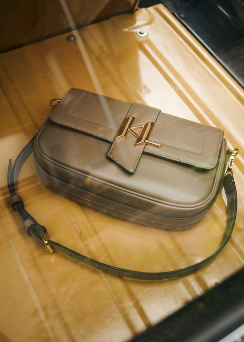 Damen Handtasche KARL LAGERFELD K/SADDLE BAGUETTE