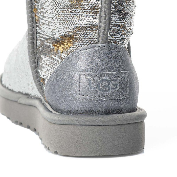 UGG W Classic Short Cosmos Sequin (1103796-SGLD)