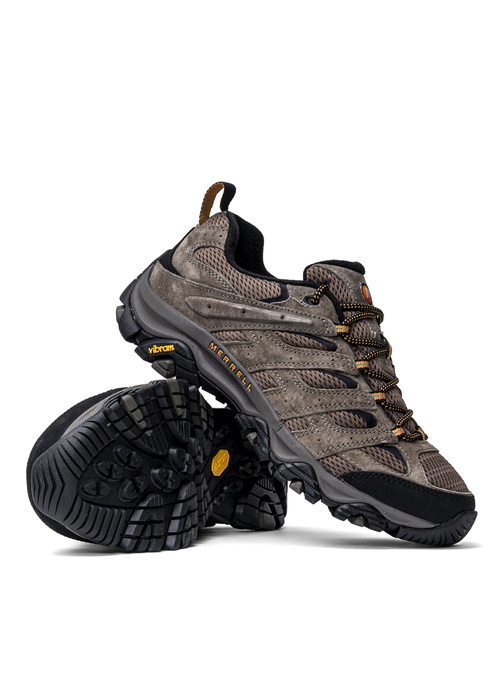 Herren Trekkingschuhe Grau Merrell MOAB 3