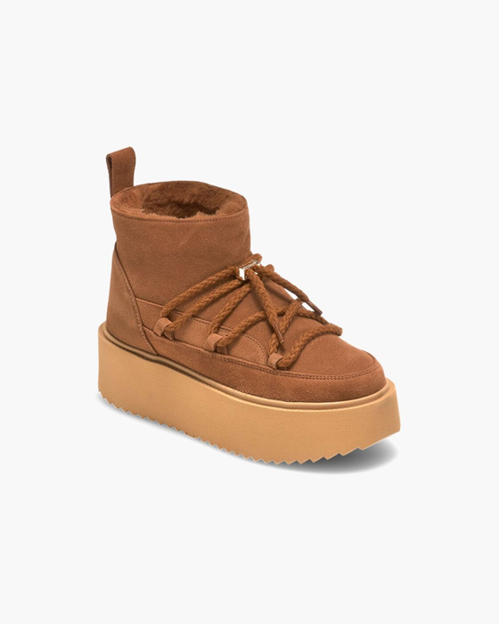 INUIKII CLASSIC LOW PLATFORM Damen Schneestiefel