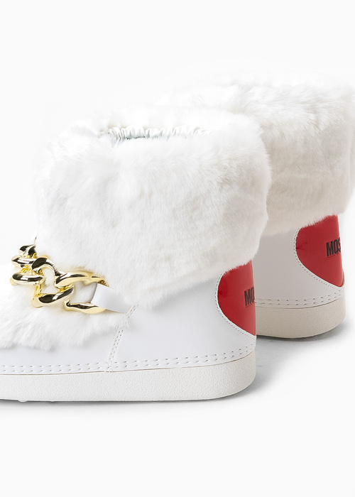Damen Winterschuhe Love Moschino JA24252G0HJW0100
