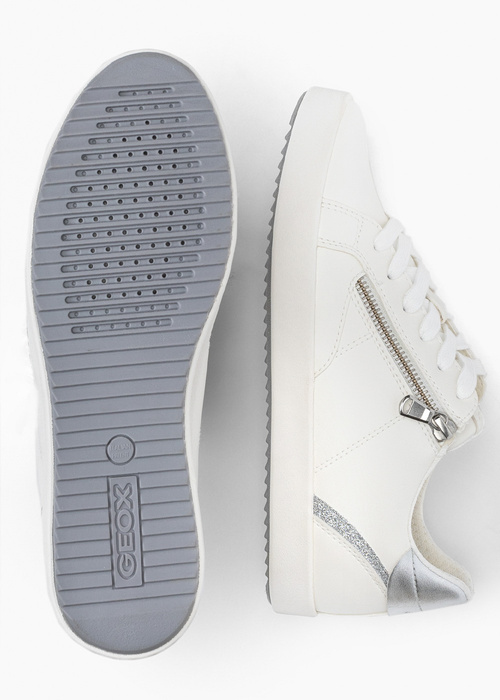 Damen Sneaker Weiß GEOX D BLOMIEE