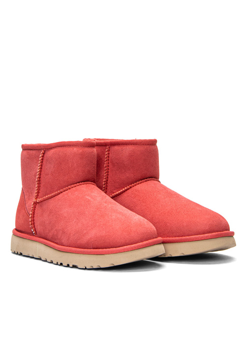 Damen Winterschuhe Rosa UGG W Classic Mini II