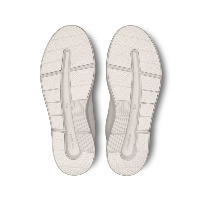 ON The Roger Advantage All White Damen Sneaker