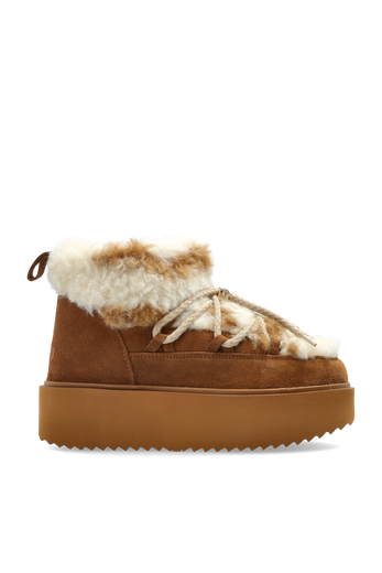 INUIKII TEDDY PLATFORM Damen Schneestiefel