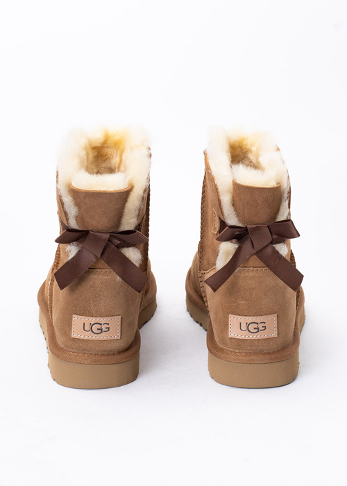 UGG W Mini Bailey Bow II Damen Winterschuhe