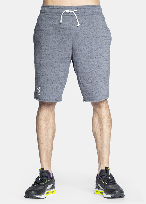 Herrenshorts Grau Under Armour Rival Terry Short 