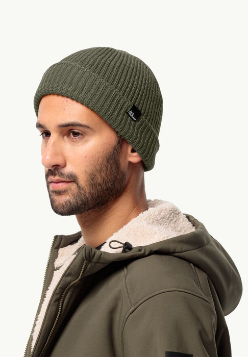 Unisex Wintermütze Jack Wolfskin FISCHER BEANIE 