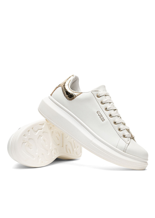 Damen Sneaker Guess Salerno (FL7SALELE12-WHIGO)
