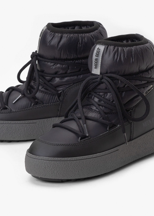 Damen Winterschuhe Moon Boot LTRACK LOW NYLON WP