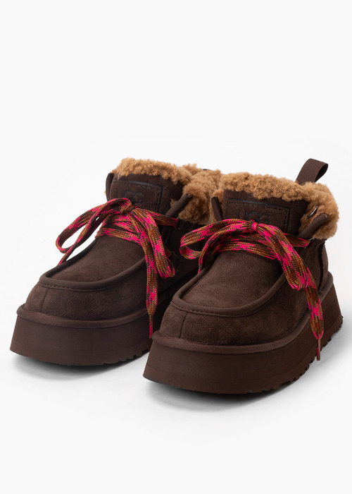 UGG W FUNKARRA CABIN CUFF Damen Winterschuhe