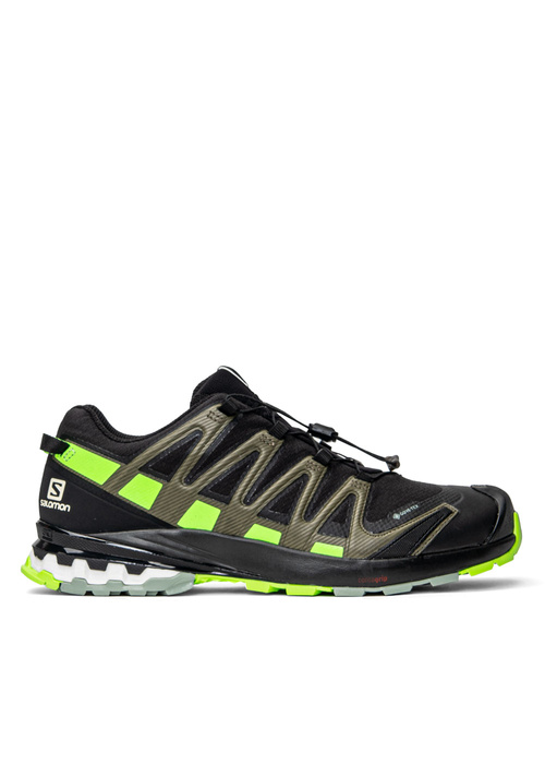Herren Trekkingschuhe Schwarz Salomon XA PRO 3D v8 GORE-TEX