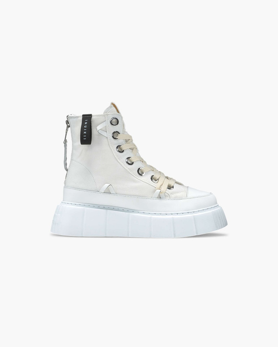 INUIKII MATILDA CANVAS HIGH Damen Sneaker