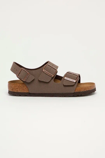 Birkenstock Milano Sandalen für Damen braun