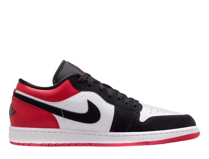 Nike Air Jordan 1 Low SE "Black Toe"  Herren Sneaker