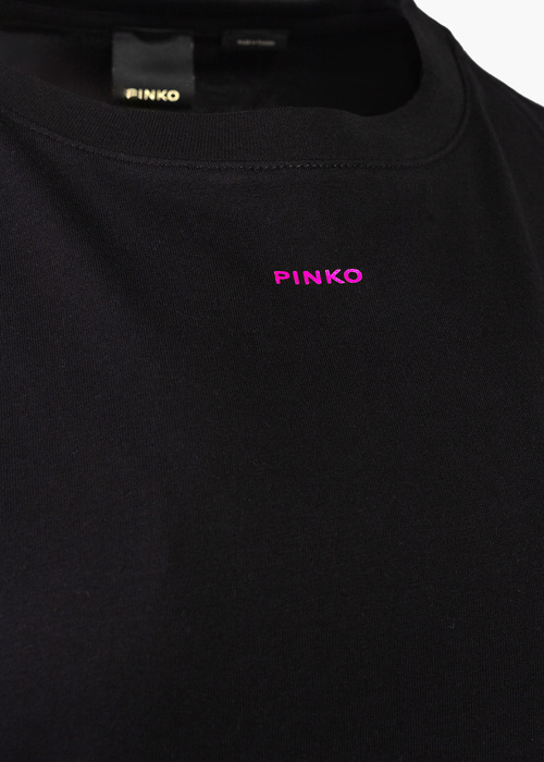 Damen T-Shirt PINKO BASICO T-SHIRT JERSEY COTONE 