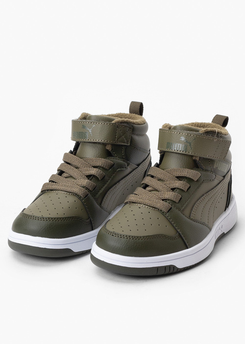 Kinder Sneaker PUMA REBOUND V6 MID WTR AC+ PS 
