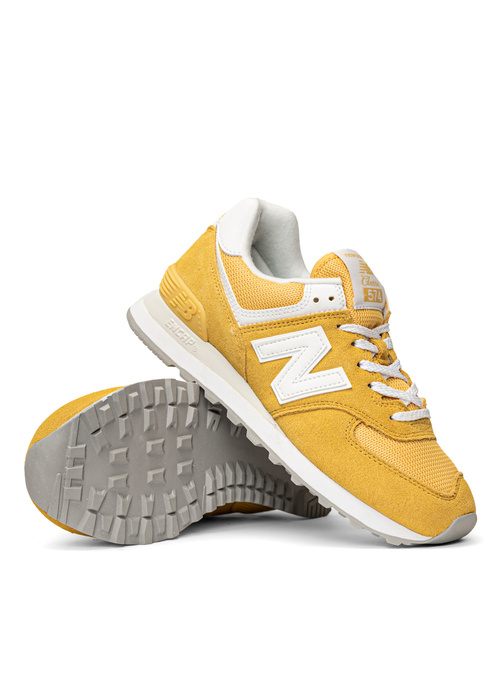 Damen Sneaker Gelb New Balance WL574FV2