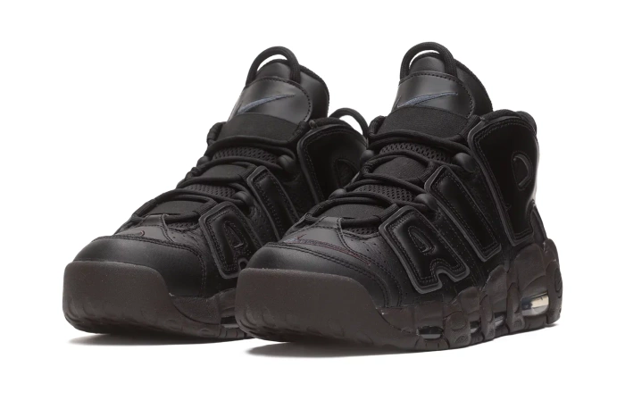 Nike Air More Uptempo "Black" Damen Sneaker