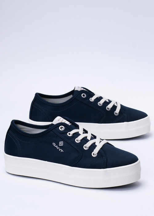 Damen Turnschuhe Dunkelblau Gant Leisha