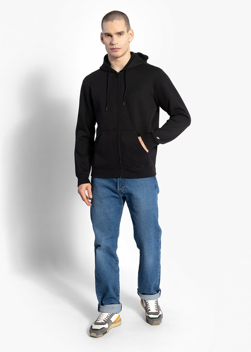Herren Kapuzenpullover CHAMPION HOODED FULL ZIP SWEATSHIRT