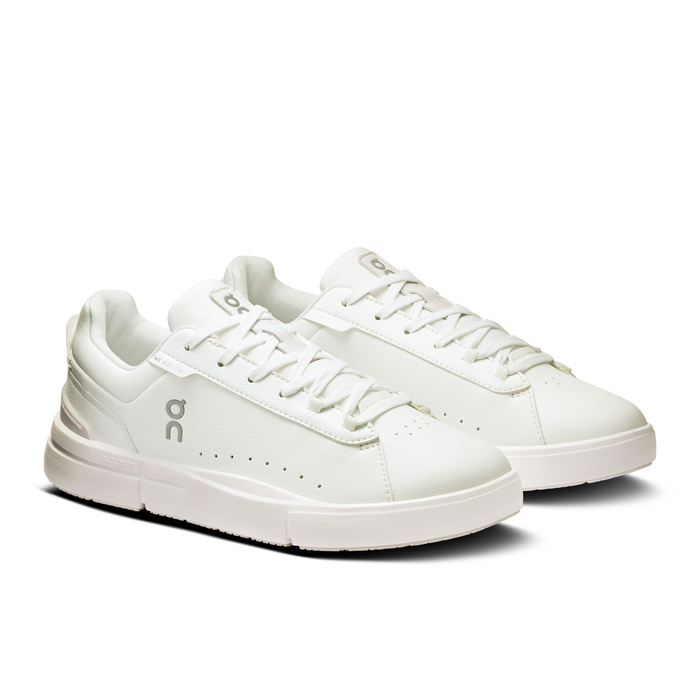 ON The Roger Advantage White | White Damen Sneaker
