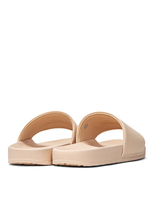 Damen Pantoletten Rosa Levi`s June Boxtab S