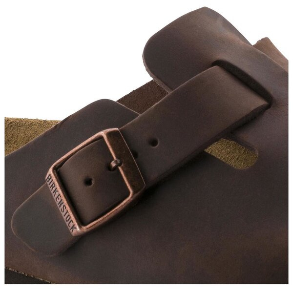 BIRKENSTOCK BOSTON SFB LEOI HABANA Damen Pantoletten