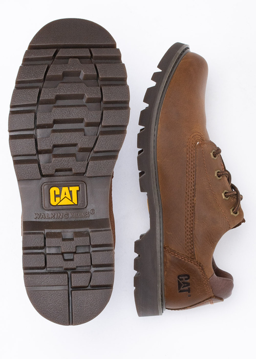 Herren Halbschuhe Braun Caterpillar Colorado Low 2.0