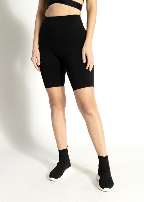 Damenshorts Schwarz GUESS DELICIA BIKER