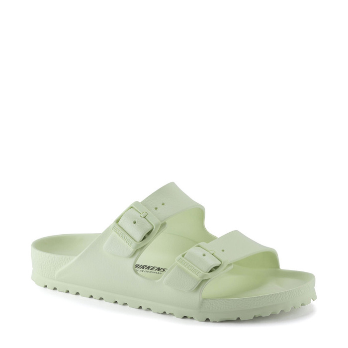 BIRKENSTOCK Arizona EVA Faded Lime Herren Pantoletten