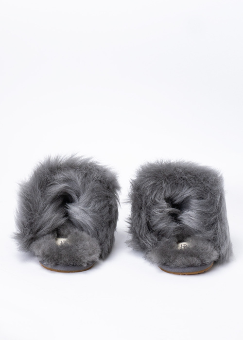 Damen Hausschuhe Grau UGG W SCUFF SIS