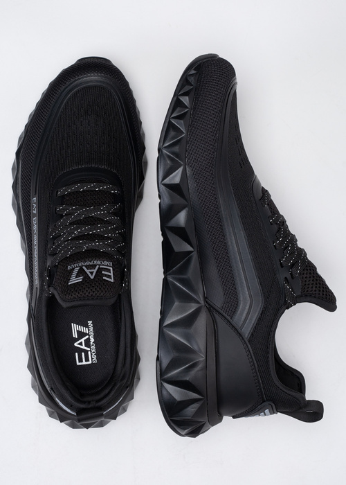 Herren Sneaker Schwarz EA7 Emporio Armani X8X106 XK262 N763