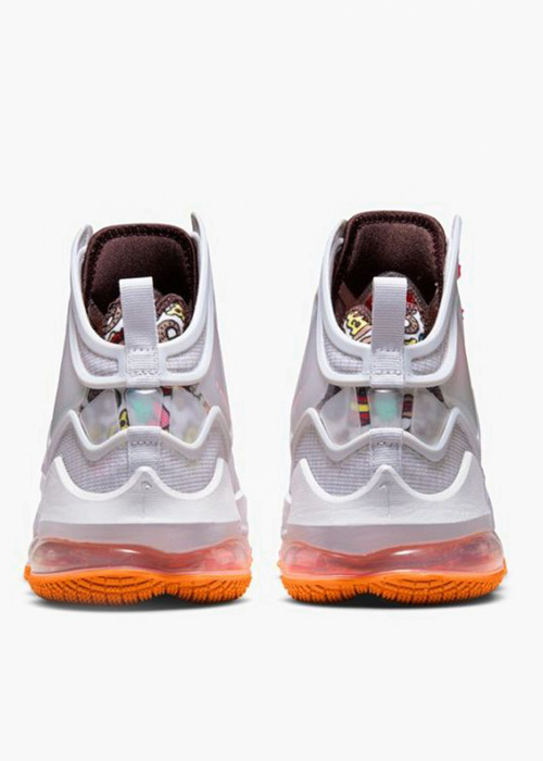 Herren Basketballschuh Nike LeBron XIX Fast Food