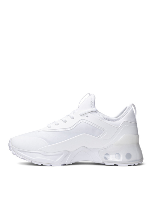 Damen Sneaker Weiß Guess Teckie