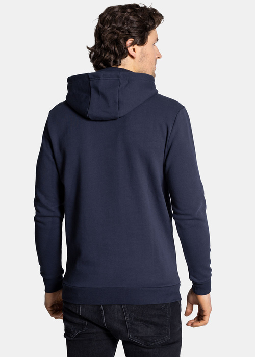 Herren Kapuzenpullover Ellesse Viridus Regular Fit Dunkelblau