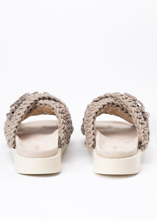 INUIKII WOVEN STONES Damen Pantoletten