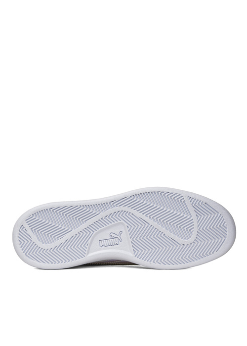 Damen Sneaker Weiß Puma Smash v2 Holo