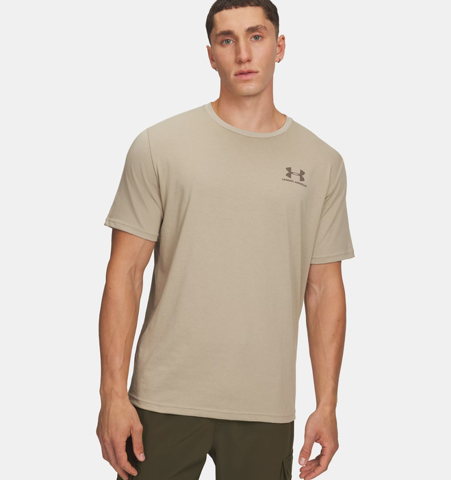 UNDER ARMOUR UA SPORTSTYLE LC SS Herren Trainingsshirt