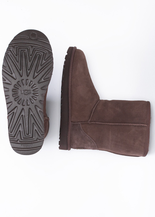 Damen Winterschuhe Braun UGG W CLASSIC SHORT II
