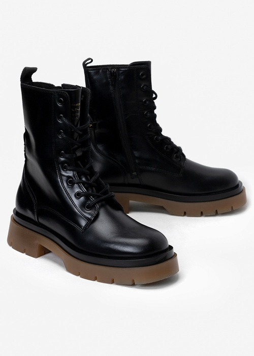 Damen Stiefel Schwarz GANT MEGHANY 