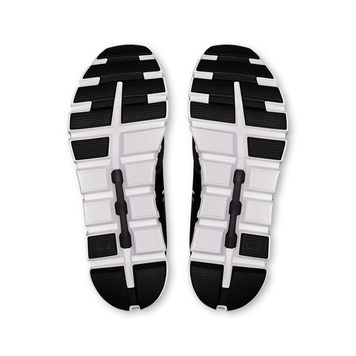 On Cloud 6 M Black | White Herren Sneaker