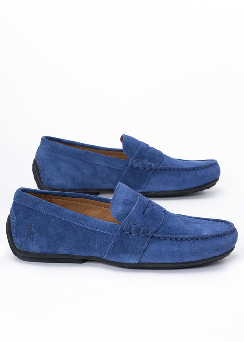 Herren Mokassins Dunkelblau Polo Ralph Lauren Reynold