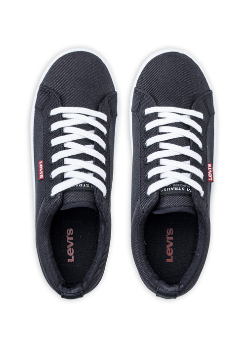 Damen Turnschuhe Schwarz Levi's Malibu 2.0