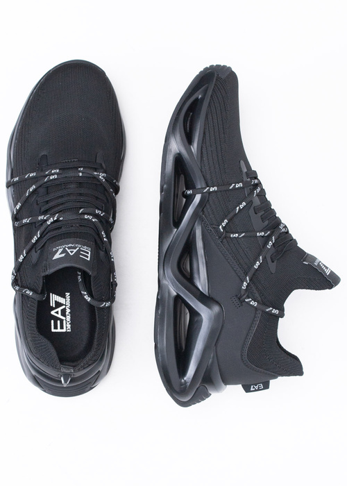 Herren Sneaker Schwarz EMPORIO ARMANI EA7 X8X087 XK227 Q268 