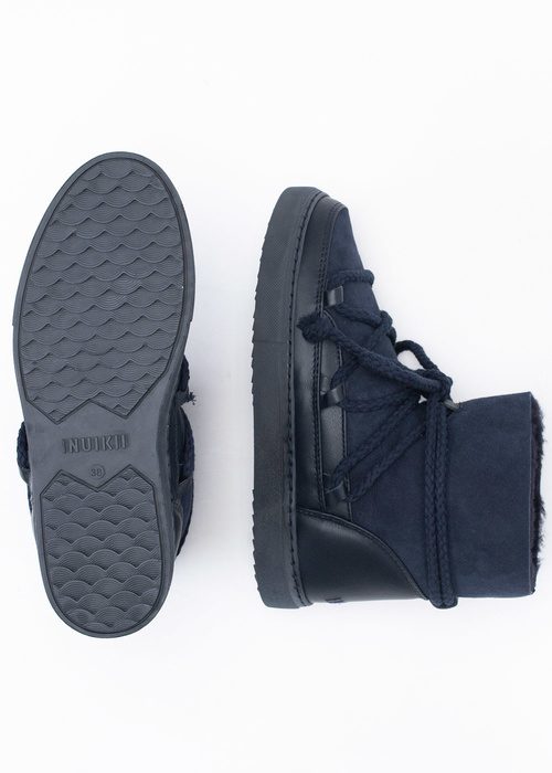 Damen Schneestiefel Dunkelblau INUIKII CLASSIC Sneaker Dark Blue