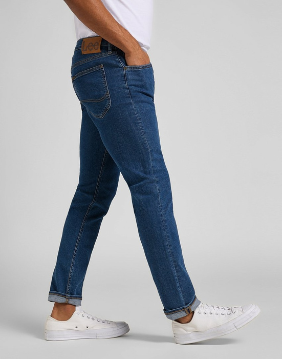 Herren Jeanshose LEE Luke MID STONE WASH 