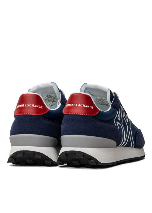 Herren Sneaker Marine Sneakers Armani Exchange XUX129 XV549 K645