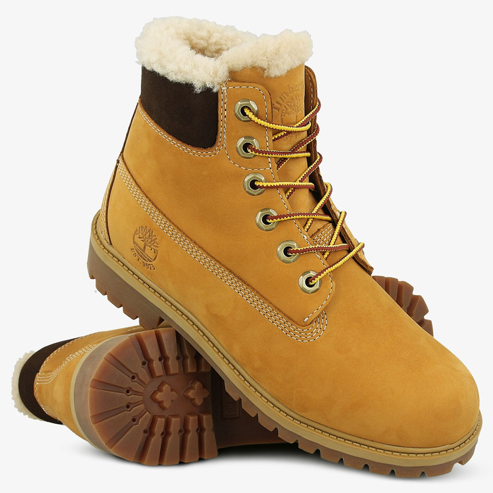 Timberland 6 IN PRMWPSHEARLING LINED Damen Stiefel
